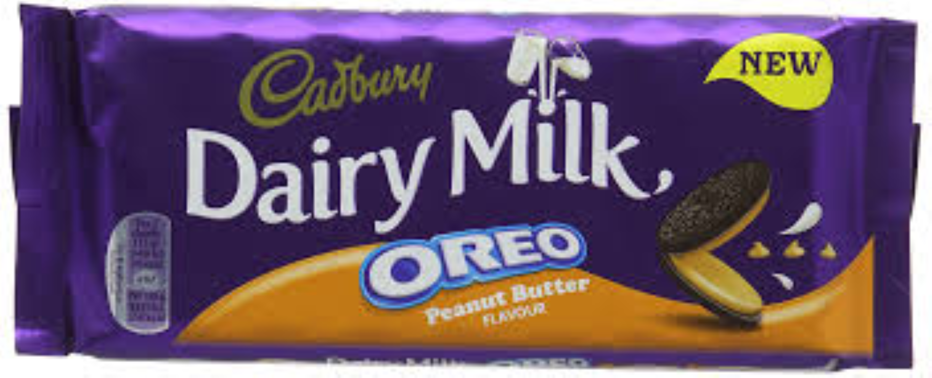 CADBURY DAIRY OREO PEANUT BUTTER 120G